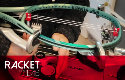 Racket Pro Lab - Pedro Albino Encordoador - Encordoação - Pedro Albino Stringer - racket stringing - encordoação de raquetes de ténis - tennis racket stringing
